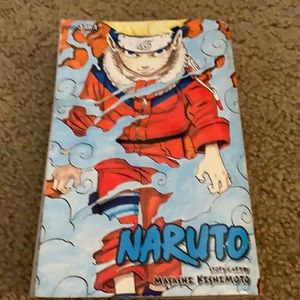 Naruto 3-in-1 Volumes 1,2,3